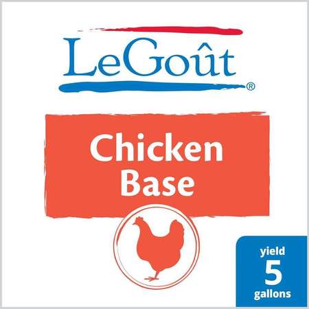 Legout Legout Franklin Colony Chicken Base 1lbs Can, PK12 3750088130